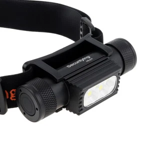 SecurityIng 2420LM 5 LED USB TypeC Rechargeable Headlight with 6 Modes Light - Picture 1 of 12