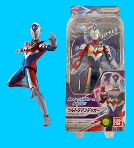 Bandai Ultraman Decker Flash Type Ultra Action Figure 150mm 5.90inch Tsuburaya - Picture 1 of 12
