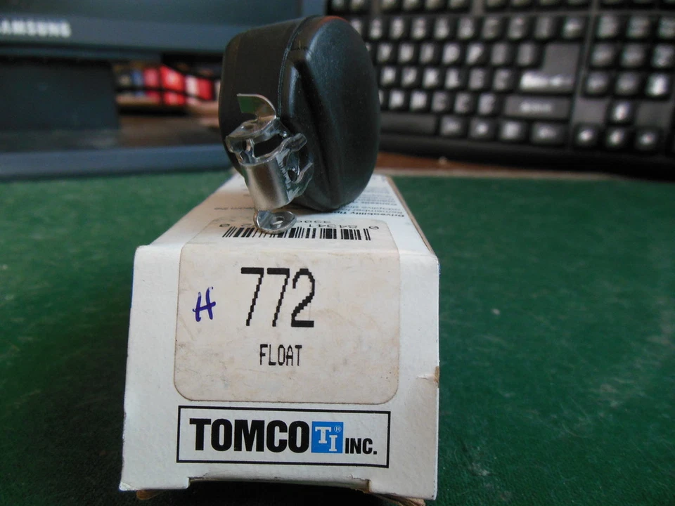 Карбюратор поплавковый Tomco 772 для некоторых приложений 83–86 Chrysler & Dodge 2,6 л - Изображение 1 из 1