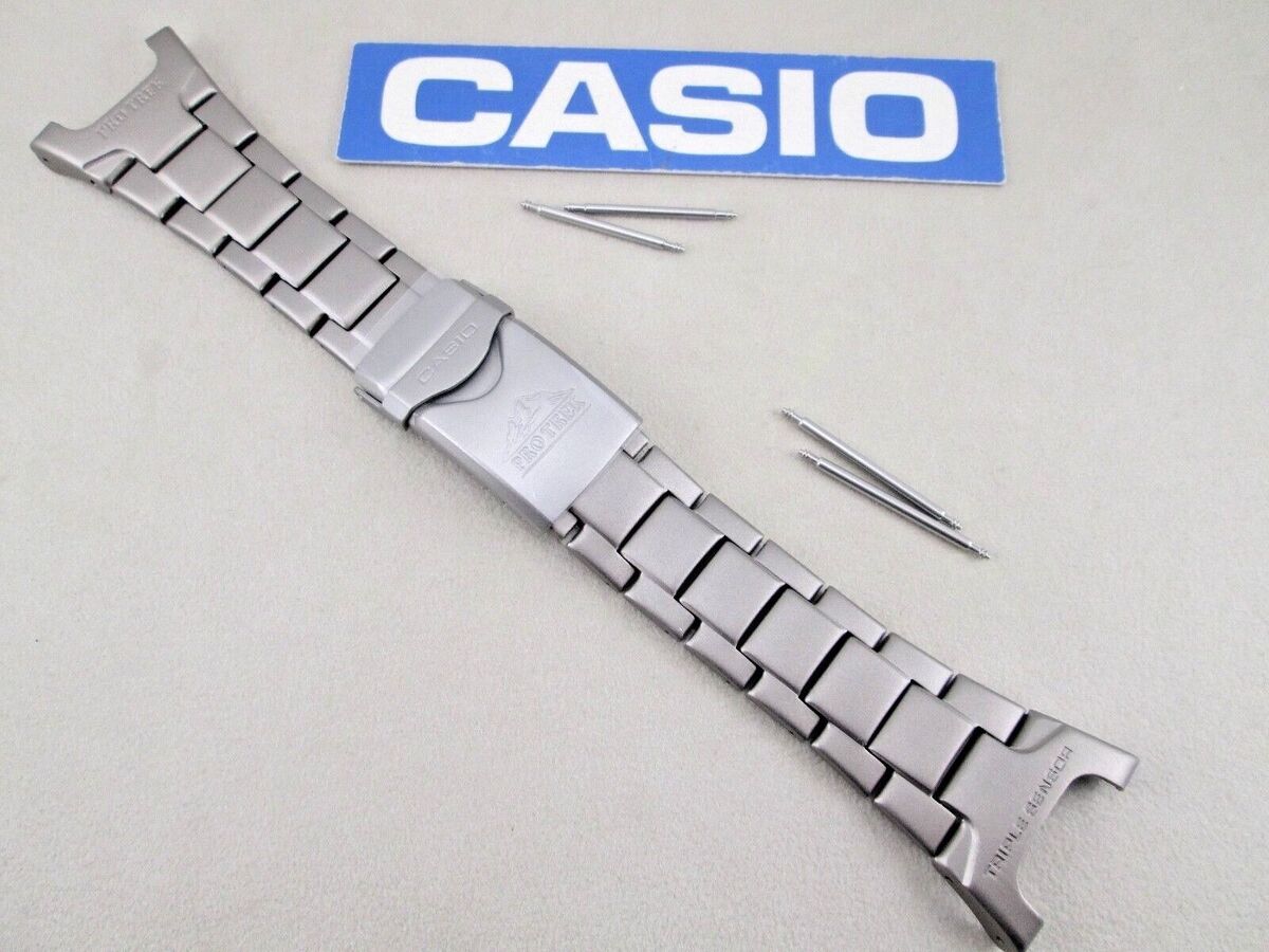 Casio Titanium Wristwatch Bands for sale | eBay Casio Titanium Wristwatch Bands for sale | eBay
