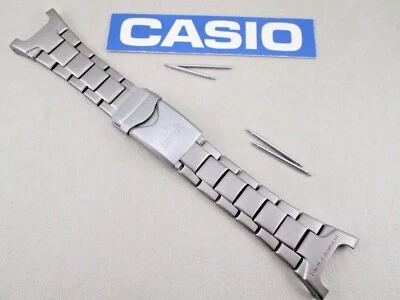 Pulseira de relógio de titânio genuína Casio Pro Trek PRG-240T compatível com Pathfinder PAG-240T - Imagem 1 de 4
