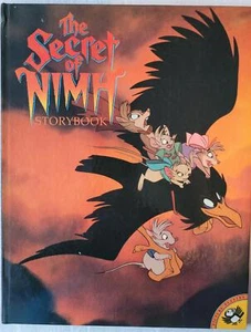 The Secret of Nimh Movie Storybook (Don Bluth) - Imagen 1 de 4