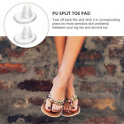 6 Pairs toe cushion Sandal Slipper Foot Protector Sandal Toe Splitter