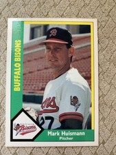 1990 CMC AAA/ProCards Buffalo Bisons - Individual Picks Very Good/NM Condition