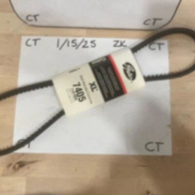 Accessory Drive Belt-High Capacity V-Belt(Standard) Gates 7405 - Image 1 of 3