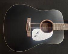 Morgan Wallen Signed Acoustic Donner Guitar 41" Boots In The Sand JSA AT98069