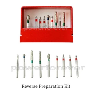 Dental Reverse Preparation Burs Direction Diamond Interproximal Enamel Grinding - Bild 1 von 4