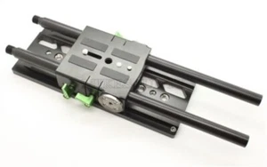 Lanparte Quick Release Dovetail Baseplate For Bmcc FS700 Dslr Rig 15Mm Rods C se - Bild 1 von 6