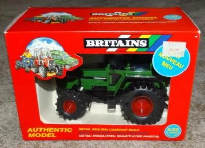 BRITAINS FENDT FAVORIT 615 LSA TURBOMATIK E TRACTOR IN BOX 9443 1/32 - Image 1 of 4