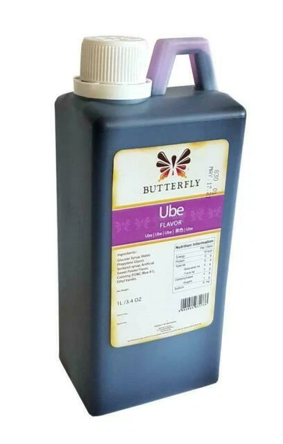 Butterfly Ube Flavoring - Purple