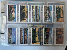 Brownes  Tea Trading Cards History of the Railways 1st Series FULL set