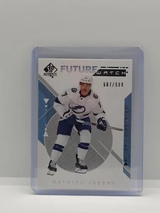 2018-19 SP Authentic - Future Watch #209 Mathieu Joseph 687/999 (RC) TBL - Picture 1 of 1