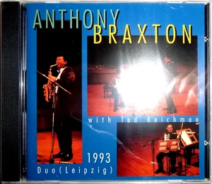 Anthony Braxton - Duo Leipzig 1993 / CD / OVP Sealed / Jazz / With Ted Reichman - Imagen 1 de 1