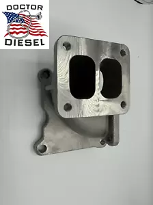 Cast T4 Turbo Pedestal For 01-10 Chevy/GMC 6.6L LB7 LLY LBZ LMM Duramax Diesel - Bild 1 von 3