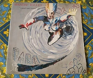 SPANDAU BALLET - Round and Round - Gatefold 7" vinyl single (1984) UK - Picture 1 of 7