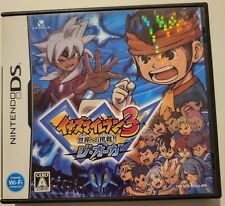 Inazuma Eleven 3: Team Ogre Attacks! DS CIB Japan Import Tested USA Seller