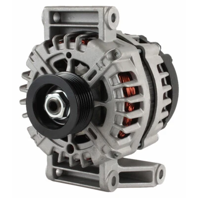 NEW 130AMP ALTERNATOR FITS CHEVROLET CAPTIVA SPORT 2.4L 2012-2014 2015 20915894 - Image 1 of 2