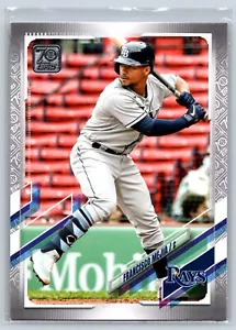 2021 Topps Update #US219 Francisco Mejia Platinum Anniversary #/70 - Picture 1 of 2