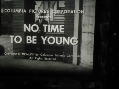 16mm No Time to be Young Robert Vaughn Merry Anders Roger Smith Foto 1 de 4