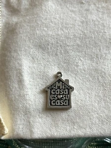 James Avery Retirado Plata Mi Casa Es Su Casa - Imagen 1 de 3