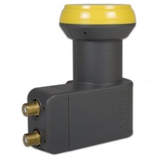 Humax 122 Gold Twin Sat LNB LNC 2 Teilnehmer Satelliten 0,1dB digital HDTV 4k 