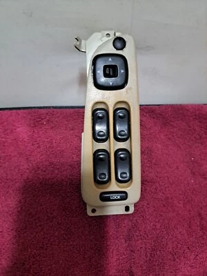 95 96 97 98 99 00 01 02 MAZDA MILLENIA MASTER POWER LEFT WINDOW SWITCH Mirror  - Image 1 of 3
