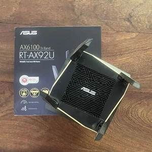 ASUS RT-AX92U AX6100 Tri-Band Wi-Fi Mesh Router - Photo 1/3