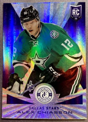 2013-14 Totally Certified Rookie #/35 #215 Alex Chiasson Dallas Stars RC - Image 1 of 2