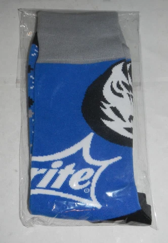 Dallas Mavericks NBA Basketball Sprite Soda Logo Pair of Socks OSFM Cover