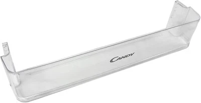 Balconcino Mensola Portabottiglie Frigorifero Candy Hoover Originale 43011671 - Immagine 1 di 4