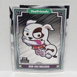 2025 VeeFriends Topps Chrome Bad-Ass Bulldog Base #57 NM - Picture 1 of 2
