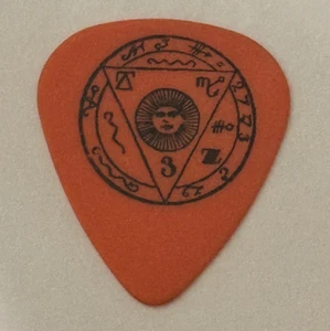 The Mars Volta Juan Alderete Guitar Pick 2006 Amputechture Tour Concert Plectrum - Picture 1 of 2