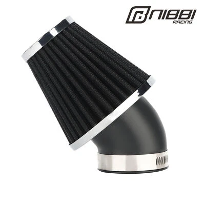 NIBBI 42mm Air Filter For 150cc-250cc ATV Go Kart Pit Bike GY6-150 PZ30 ATC Carb - Image 1 of 4