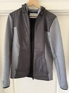 Porsche Design Spacer Hoodie Jacket Grey Puma Coat Medium M Retail $275 - Imagen 1 de 8