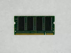 LOT OF TEN 256MB MEMORY 32X64 PC2700 333MHZ 2.5V DDR 200 PIN SO DIMM - Picture 1 of 1