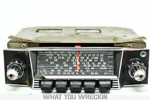 VINTAGE ASTOR DIAMOND DOT CAR RADIO / HEADUNIT - COMPLETE for HOLDEN VALIANT - Bild 1 von 13