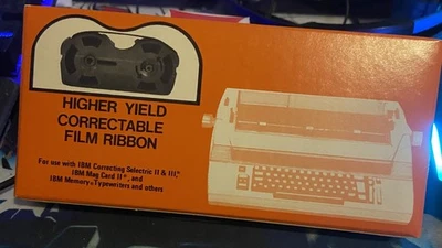 IBM Selectric II Typewriter High Yield Correctable Film Ribbon - Image 1 of 2