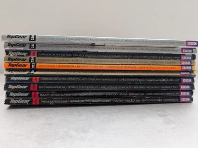 Ten Vintage Top Gear Magazine from 2010 to 2011 - Image 1 of 4