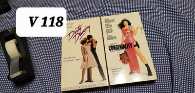 Dirty Dancing, Miss Congeniality Set of 2 VHS Tapes Sandra Bullock Foto 1 de 4