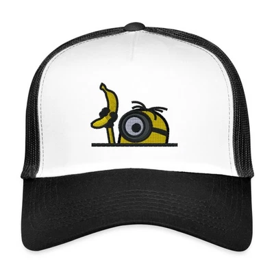 Minions Stuart Banane Stick Trucker Cap - Immagine 1 di 4