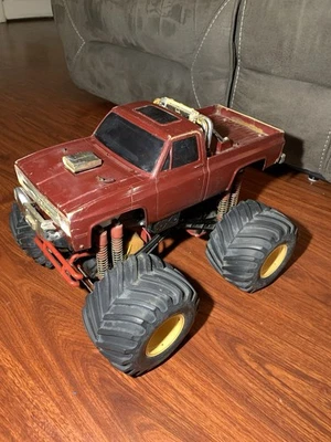 Tamiya Super Clod Buster 1/10 RC 4WD Monster Truck Project Parts Repair - Image 1 of 4