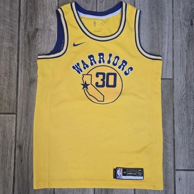 Nike Swingman Throwback Golden State Warriors Stephen Curry Talla 40 S  Foto 1 de 4