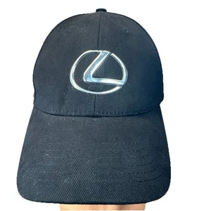 LEXUS Auto Metallic Emblem Logo 100% Cotton Baseball Cap Hat Forte Gear Adjstble - Picture 1 of 10