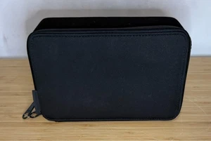 Dagne Dover Arlo Neoprene Tech Organizer Storage Bag Black (Large) NICE! travel - Picture 1 of 13