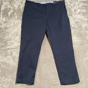 Pantalones Polo Ralph Lauren Para Hombre 42x30 Azul Chino Elastizados Rectos Algodón Sarga - Imagen 1 de 9