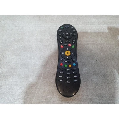 Virgin Media URC655552-00R00 Remote Control Black Wireless for Tivo V6 TV Box - Image 1 of 4