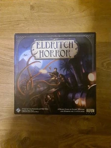 Eldritch Horror Board Game Fantasy Flight Games Brand New, Never Played - Picture 1 of 5