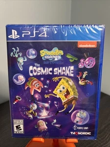 Bob Esponja Pantalones Cuadrados Cosmic Shake - Sony PlayStation 4 TOTALMENTE NUEVO - SELLADO - Imagen 1 de 3
