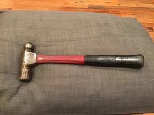 Vintage Plumb Kugelhammer 40 OZ insgesamt rot Fiberglas USA - Bild 1 von 7