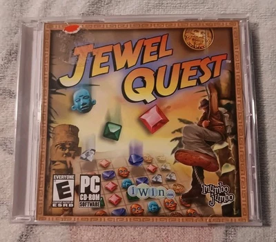Jewel Quest PC-CD Rom The Ultimate Gem Matching Adventure Mumbo Jumbo - Image 1 of 3